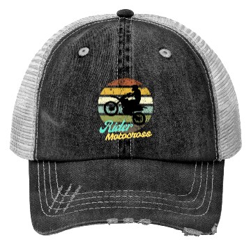 Discover Motocross rider Trucker Hats
