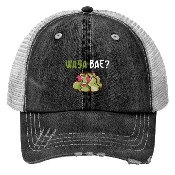 Discover Wasabi or Japanese horseradish Sushi Wasabi Wasa Trucker Hats