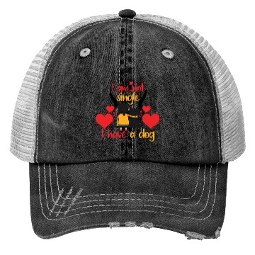 Discover Love Dog Trucker Hats