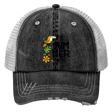 Discover Sweet Summer Time Trucker Hats