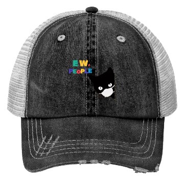 Discover funny gift EW PEOPLE love Trucker Hats