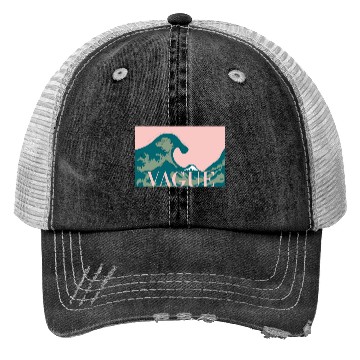 Discover La Grande Vague The Great Wave Trucker Hats