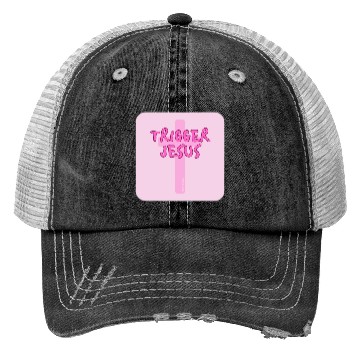Discover Trigger Jesus Affirmation By Abby Anime(c) Trucker Hats