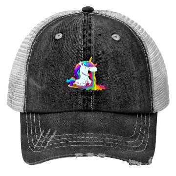 Discover Ew People Unicorn Trucker Hats