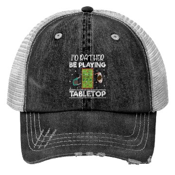 Discover Board Game Hobby Strategy Trucker Hats