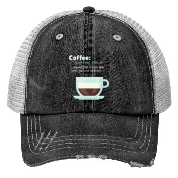 Discover Coffee Trucker Hats