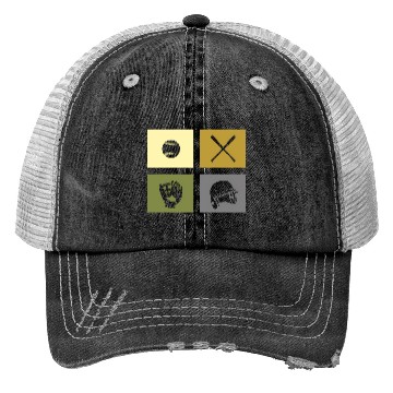 Discover Baseball Trucker Hats