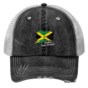Discover Jamaica design Trucker Hats