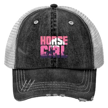 Discover Horse Horse Riding Trucker Hats