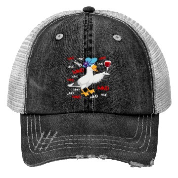 Discover Seagull Trucker Hats Wine Lover North German Seagulls