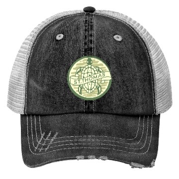 Discover Saint Thomas Turtle Trucker Hats
