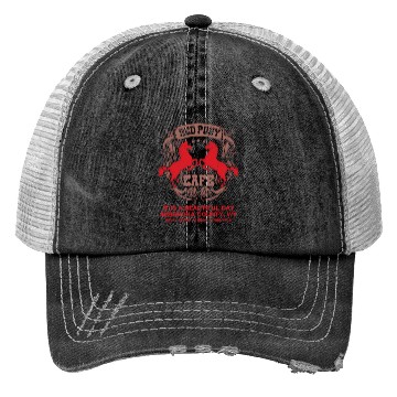 Discover Red Pony It Is A Beautiful Day Trucker Hats