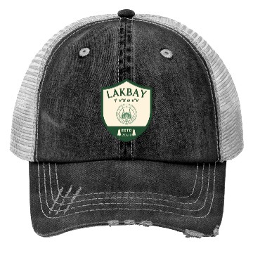 Discover LAKBAY TRAVEL light trans Trucker Hats