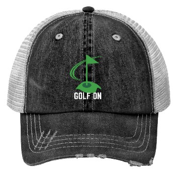 Discover Golf on Trucker Hats