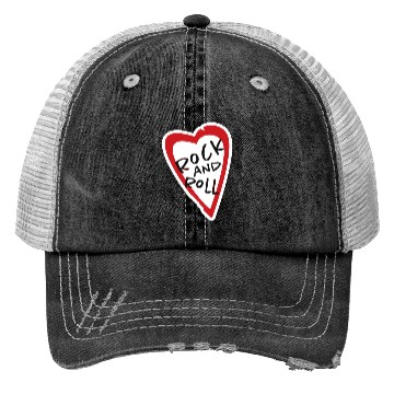 Discover Rock and roll Lover Trucker Hats
