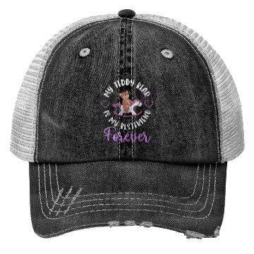 Discover Teddy Bear Offspring Snuggle Cute Trucker Hats