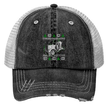 Discover Trucker Ugly Truck Driver Trucker Hats