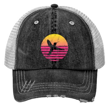 Discover Hummingbird Trucker Hats