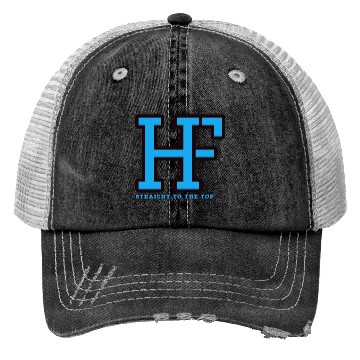 Discover Hustle face Trucker Hats