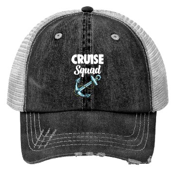Discover Cruise Squad Trucker Hats