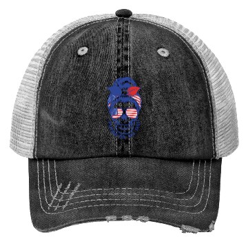 Discover American Dad Trucker Hats, Retro American Dad Trucker Hats,