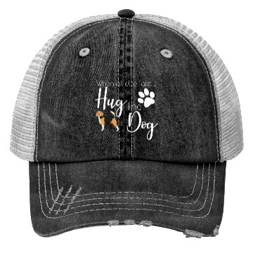 Discover Beagle I Love My Dog Trucker Hats