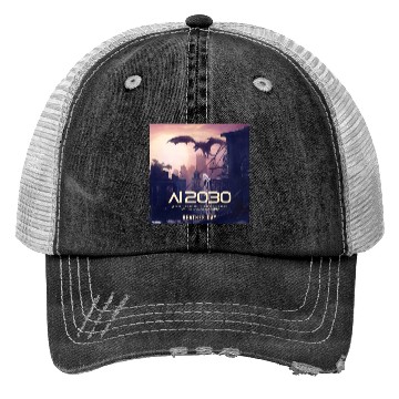 Discover AI 2030 Trucker Hats