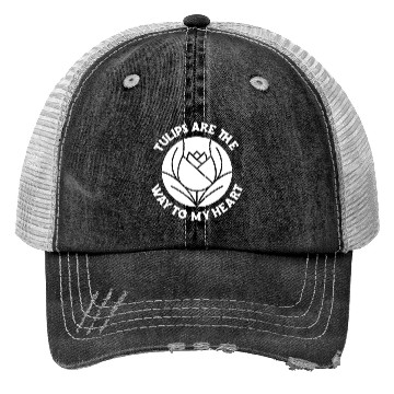 Discover Tulip Gardening Tulips Trucker Hats