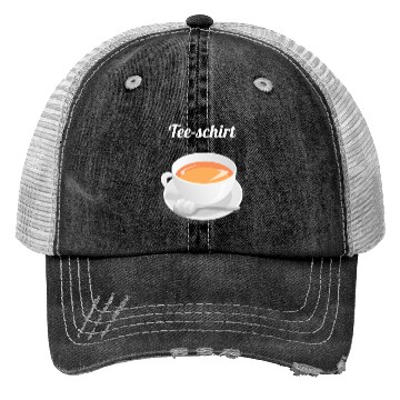 Discover Tea Time Trucker Hats