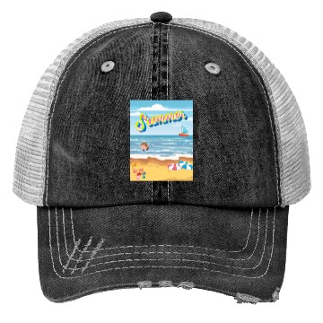 Discover summer Trucker Hats