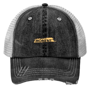 Discover Make every moment count | Motivation & growth Trucker Hats