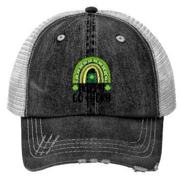 Discover Happy Go Lucky Trucker Hats