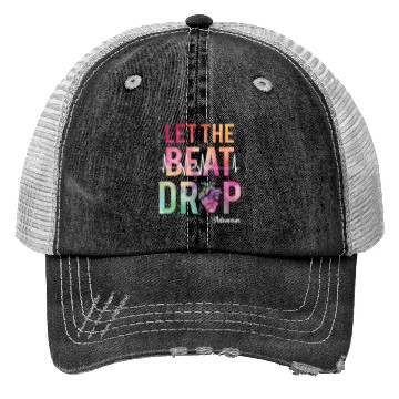 Discover Let The Beat Drop Adenosine Best Nurse Saying Rn Trucker Hats