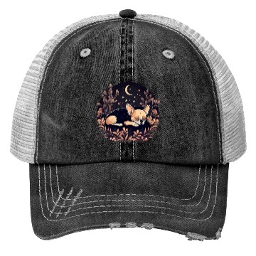 Discover Chihuahua | Sunday Sleep Cute Dog Good Night Trucker Hats