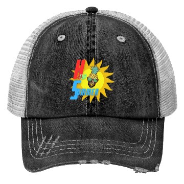 Discover hello summer Trucker Hats