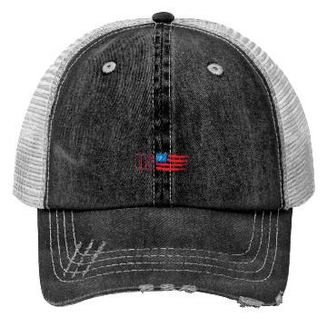 Discover keep calm im us citizen Trucker Hats