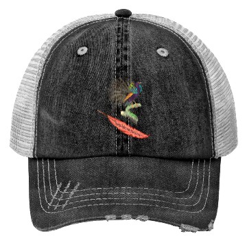 Discover "Beautiful feathers make beautiful birds" Trucker Hats