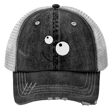 Discover FUNNY FACE looking up Trucker Hats