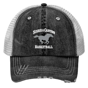 Discover Sierra Canyon Baetball With Horse Trucker Hats