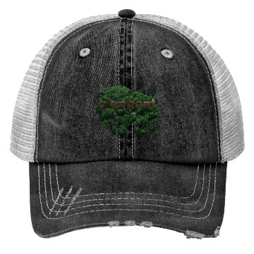 Discover elephant Trucker Hats