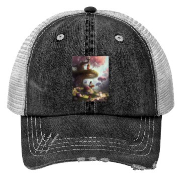 Discover Ai Alice Trucker Hats