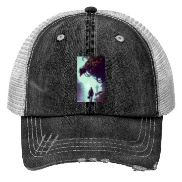 Discover Ai generator using human thoughts Trucker Hats