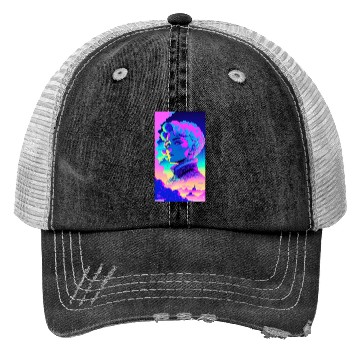 Discover Ai technology using human thoughts Trucker Hats