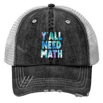 Discover Yall Need Math Teachers Back To School Funny Math Trucker Hats