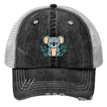 Discover Adorable cute Koala Trucker Hats
