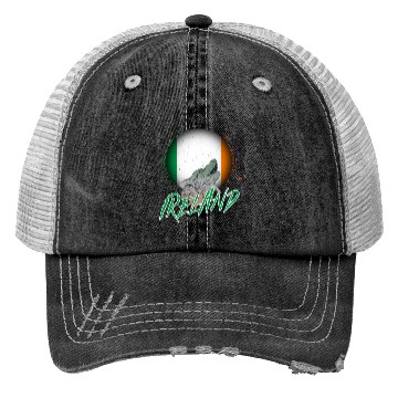 Discover Ireland Trucker Hats