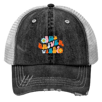Discover Bus Driver Vibes, Back To School Trucker Hats