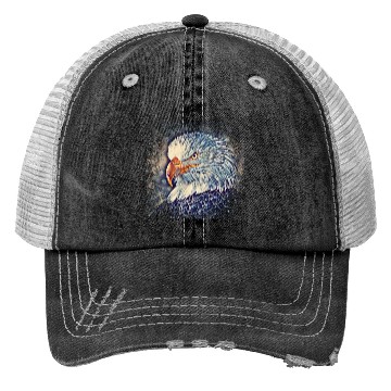 Discover Eagle Trucker Hats