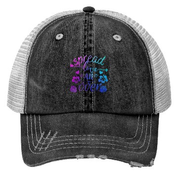 Discover Spread love over Trucker Hats