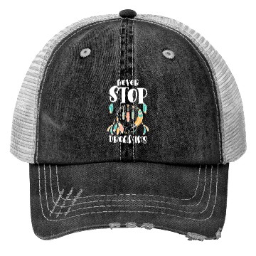 Discover Dream Catcher Native American Sleep Trucker Hats